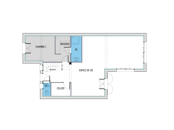 Plan (maison 1589)