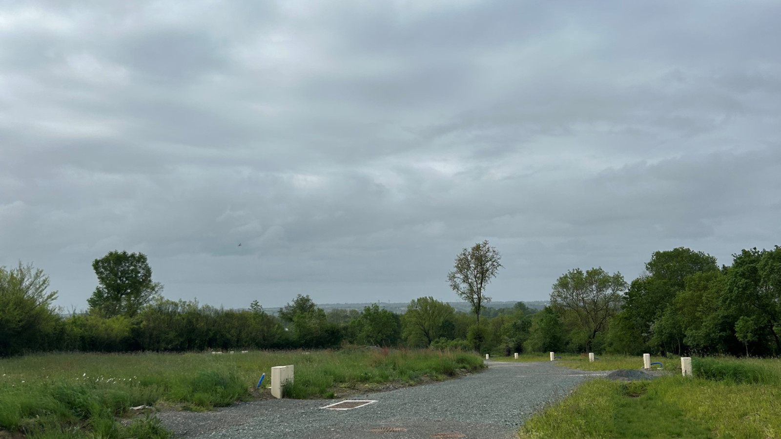 Terrain constructible de 707m2 à Ingrandes-le-Fresne-sur-Loire