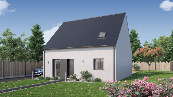 Maison neuve à Neuville-aux-Bois avec 4 chambres sur terrain de 560m2 - image 1