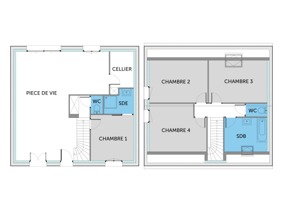 Plan (maison 1617)