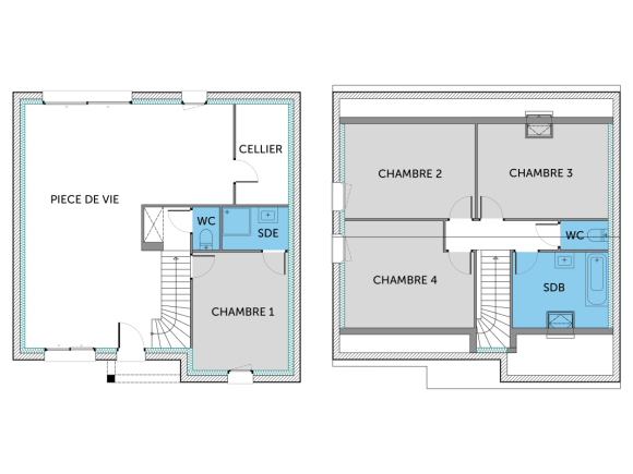 Plan (maison 1622)