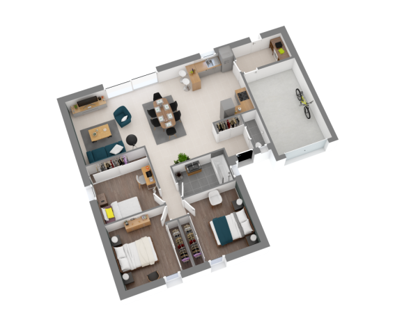 Plan (maison 1624)