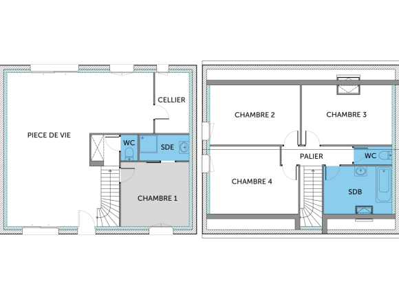 Plan (maison 1629)