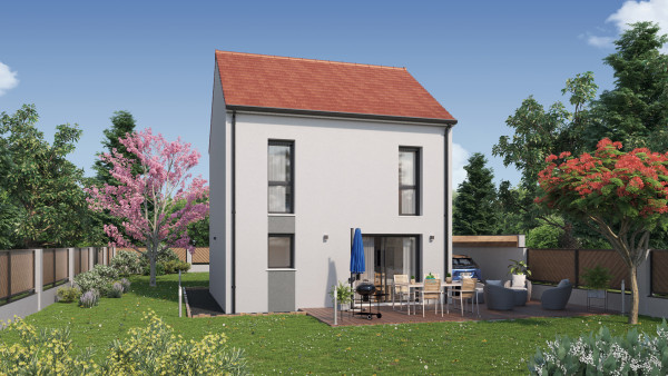 Maison neuve à Boynes avec 3 chambres sur terrain de 1300m2 - image 1