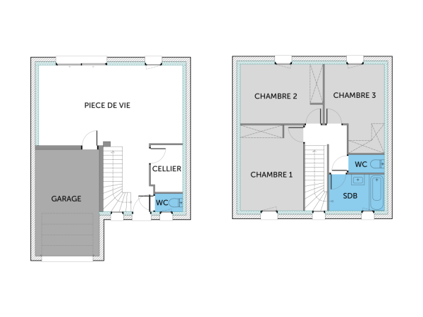 Plan (maison 1643)