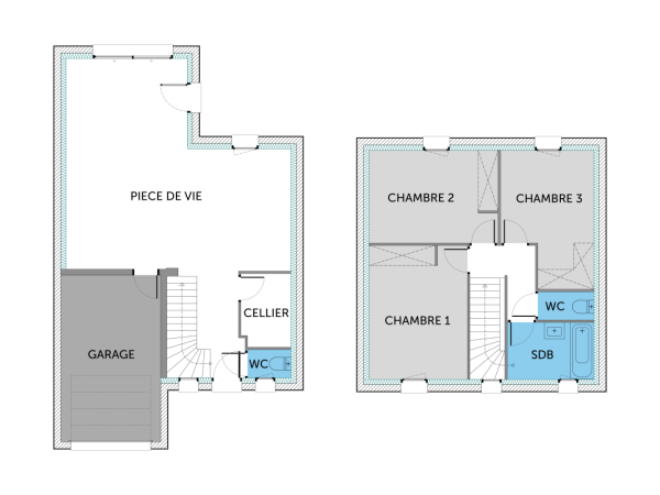 Plan (maison 1650)