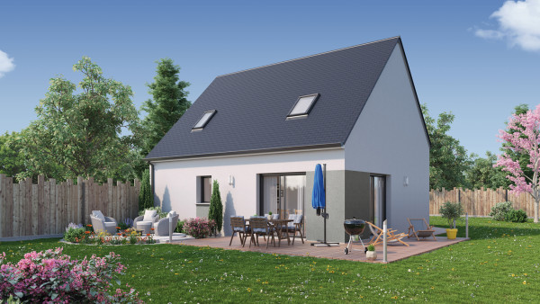 Maison neuve à La Chapelle-la-Reine avec 4 chambres sur terrain de 422m2 - image 2