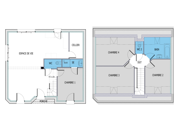 Plan (maison 1651)