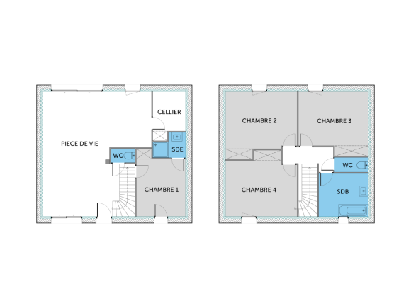 Plan (maison 1653)