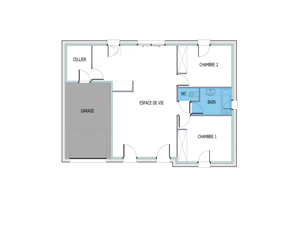 Plan (maison 1661)