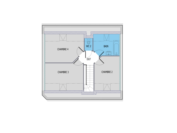 Plan (maison 1662)