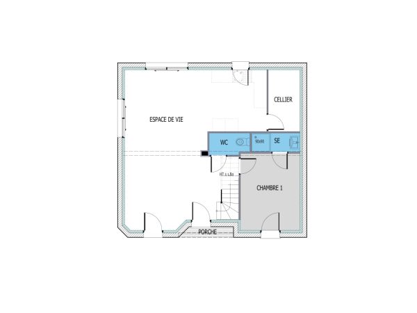 Plan (maison 1663)