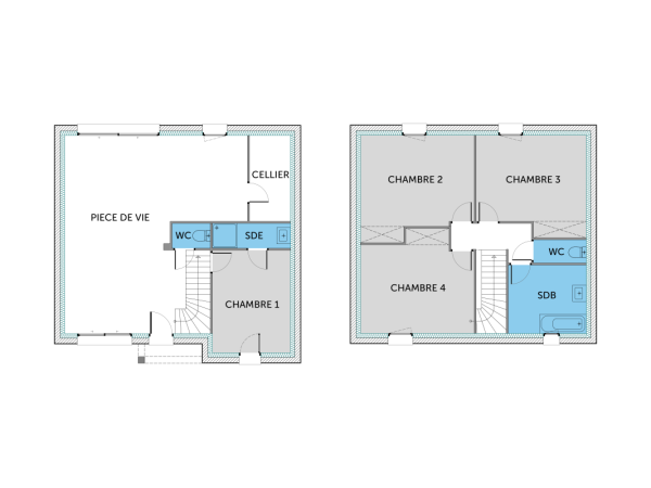 Plan (maison 1666)