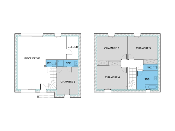 Plan (maison 1669)