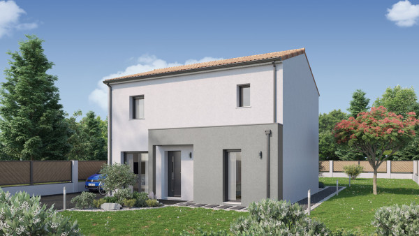 Maison neuve à Rouans avec 4 chambres sur terrain de 724m2 - image 1