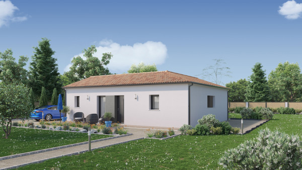 Maison neuve à Liniers avec 3 chambres sur terrain de 1399m2 - image 2