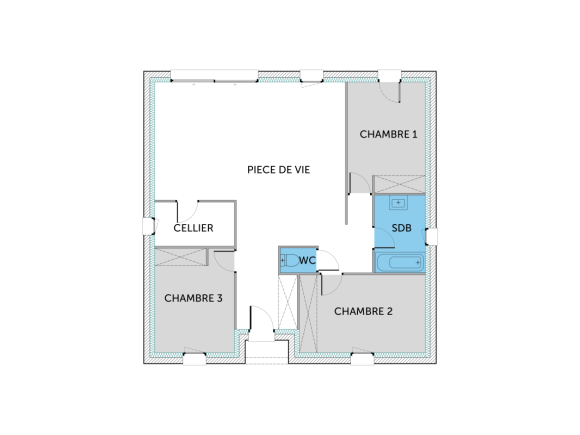 Plan (maison 1692)