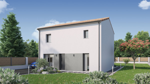 Maison neuve à Arbanats avec 4 chambres sur terrain de 549m2 - image 2