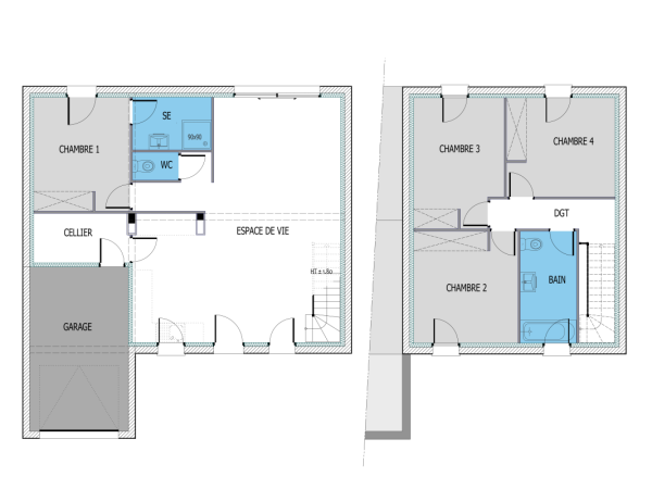 Plan (maison 1448)