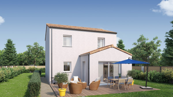 Maison neuve à Smarves avec 3 chambres sur terrain de 508m2 - image 2