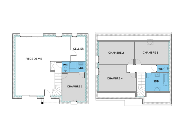 Plan (maison 1707)