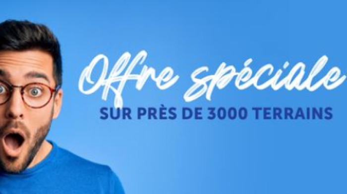 Offre exceptionnelle : Primeâ vous offre jusqu’à 3.000€ sur l’achat de votre terrain !