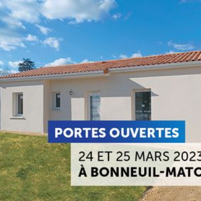 Journées portes ouvertes à Bonneuil-Matours (86) les 24 et 25 mars 2023
