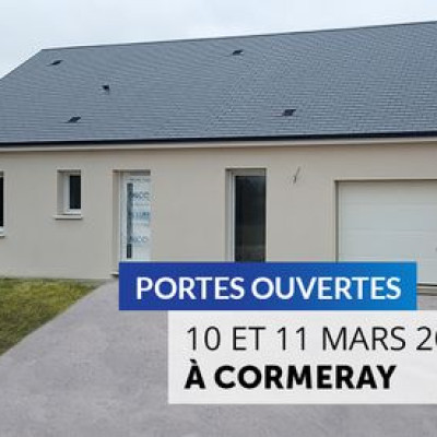 Journées portes ouvertes à Cormeray (41) les 10 et 11 mars 2023