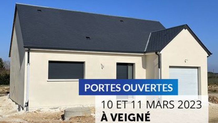 Portes ouvertes à Veigné (37) les 10 et 11 mars 2023