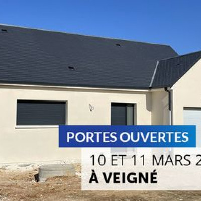 Portes ouvertes à Veigné (37) les 10 et 11 mars 2023