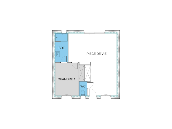 Plan (maison 1609)