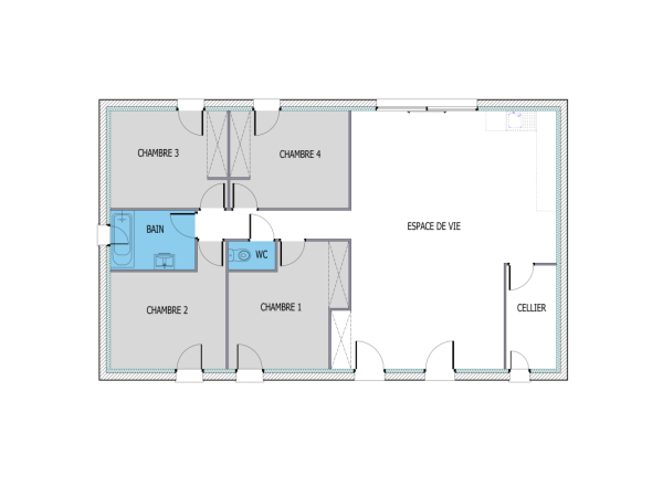 Plan (maison 1727)