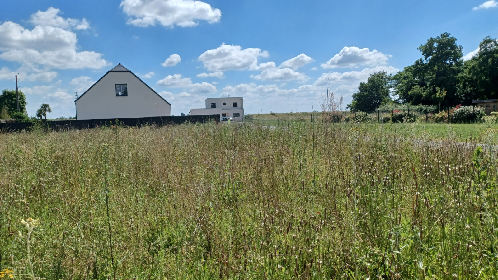 Terrain constructible de 573m2 à Meung-sur-Loire