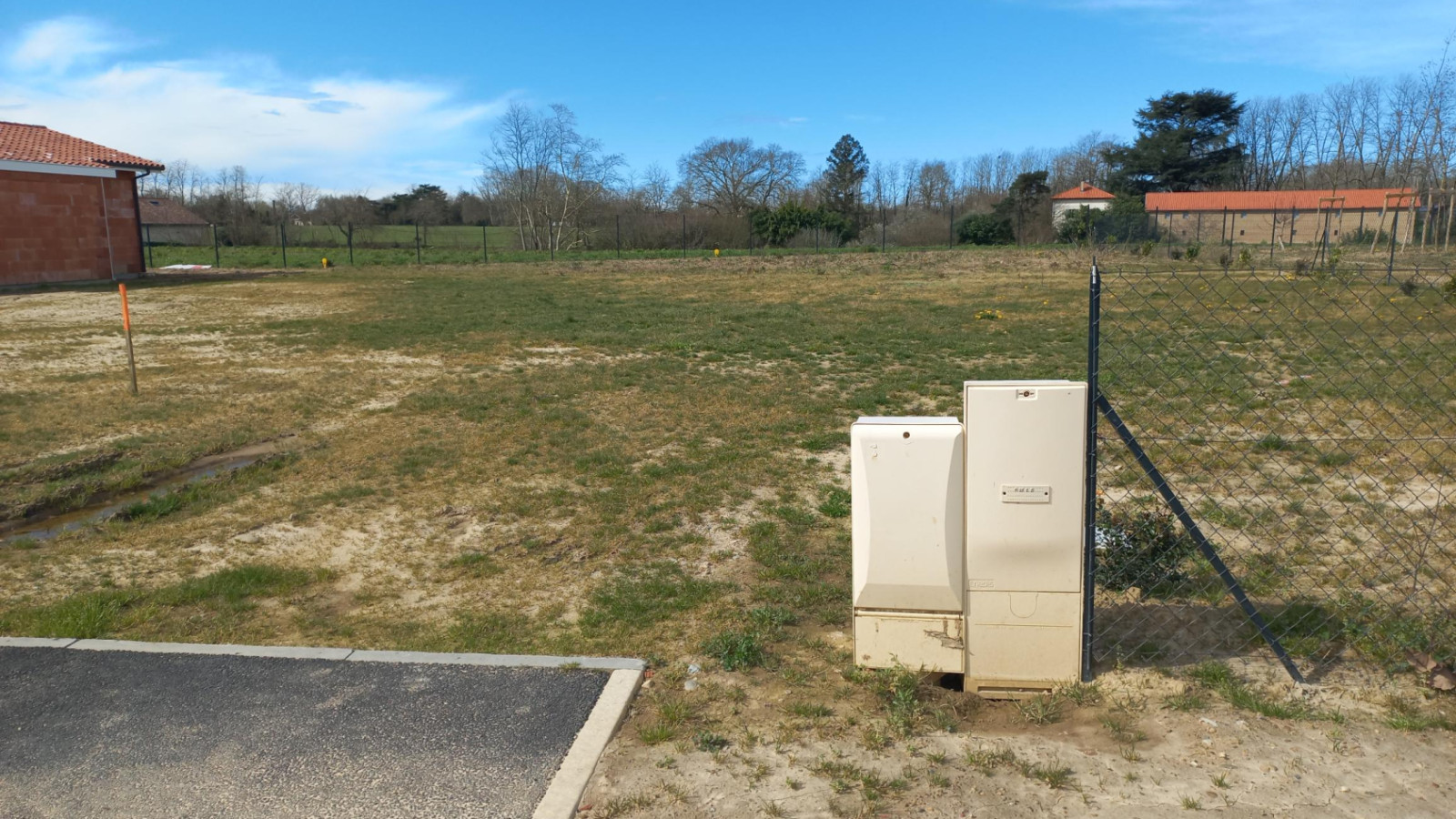 Terrain constructible de 600m2 à Saint-Geours-de-Maremne