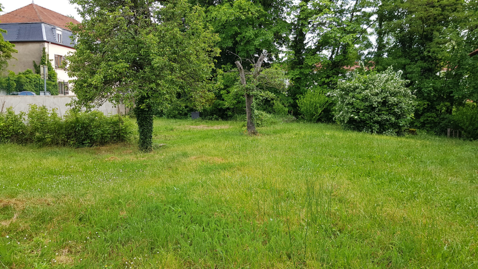 Terrain constructible de 520m2 à Auxonne