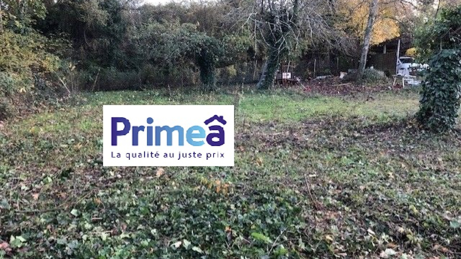 Terrain constructible de 553m2 à Auxerre