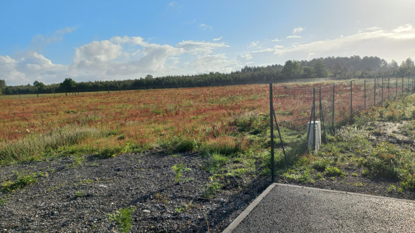 Terrain constructible de 804m2 à Taller