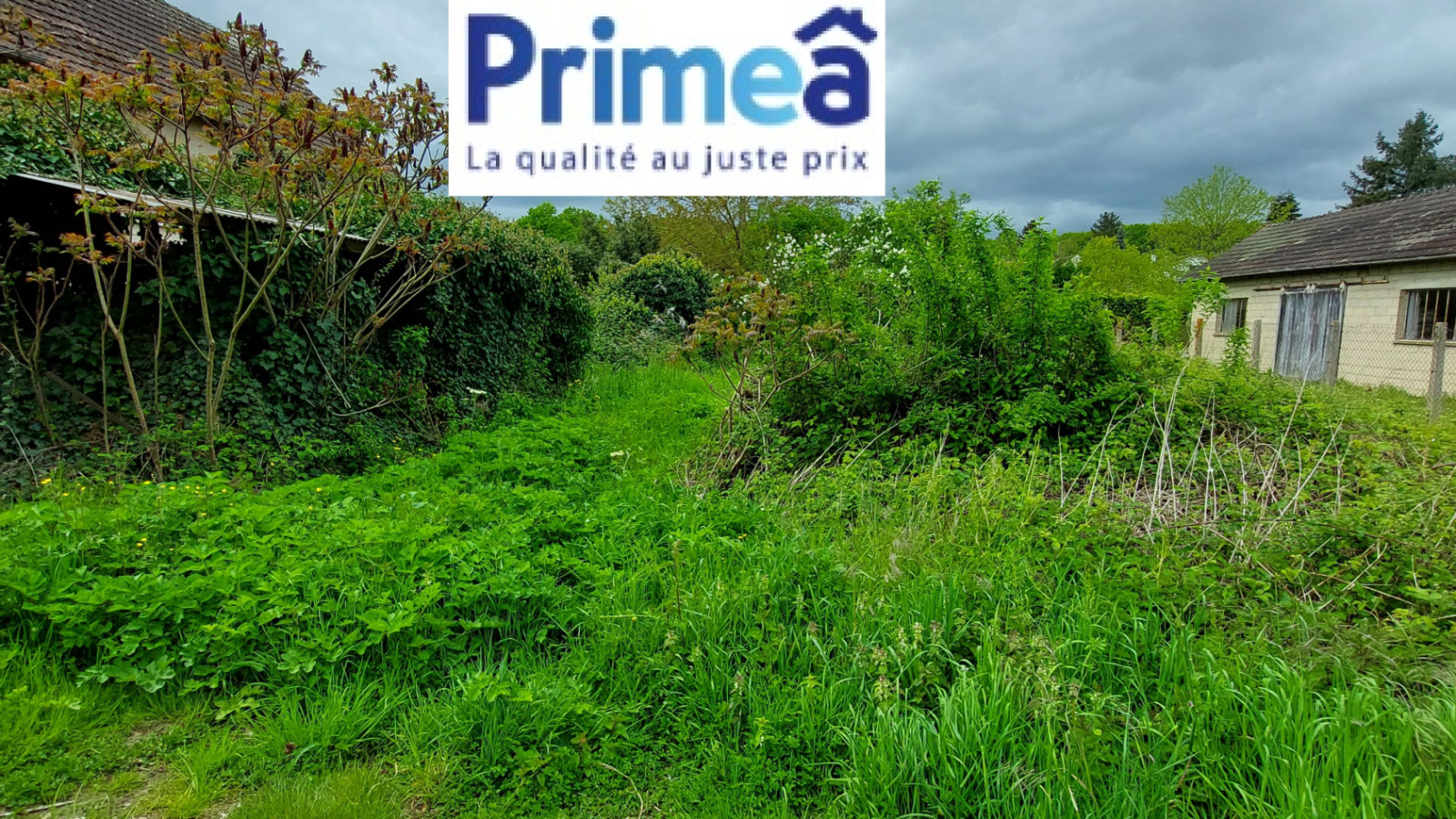 Terrain constructible de 693m2 à Appoigny