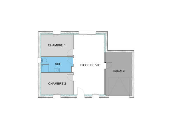 Plan (maison 1754)