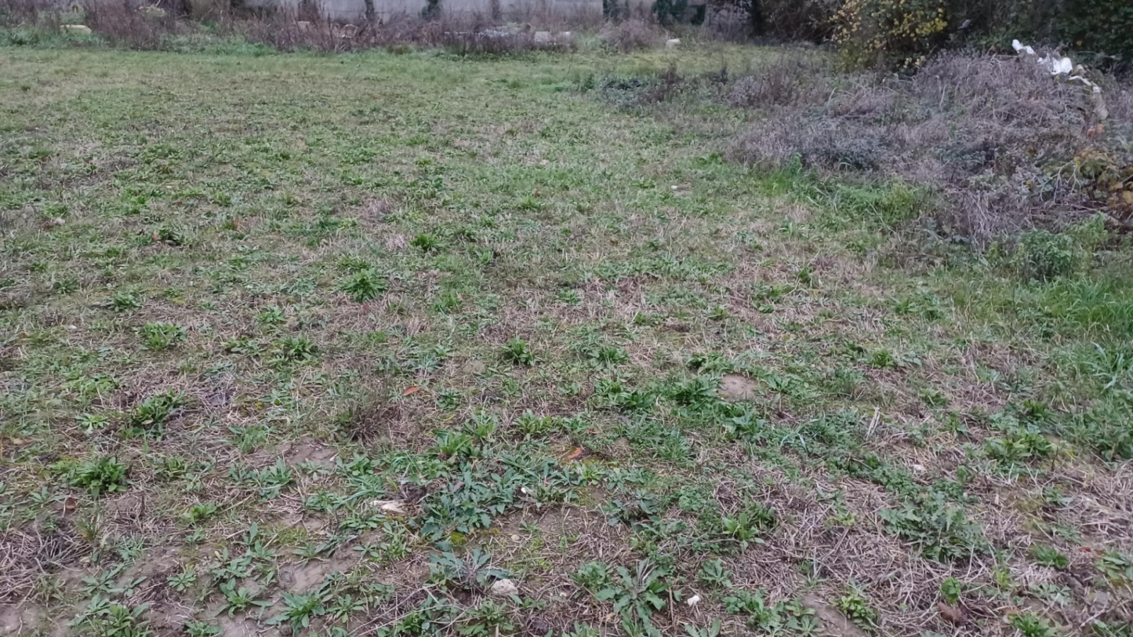 Terrain constructible de 435m2 à Rebréchien