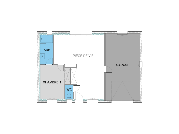 Plan (maison 1760)