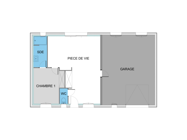 Plan (maison 1770)