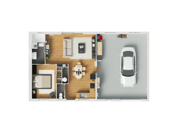 Plan (maison 1770)