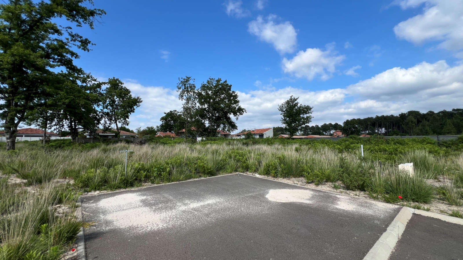 Terrain constructible de 620m2 à Castelnau-de-Médoc