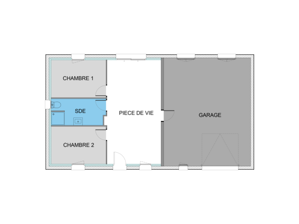 Plan (maison 1778)