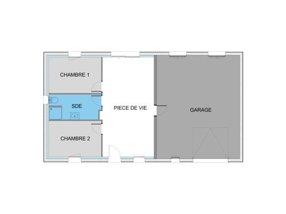 Plan (maison 1779)