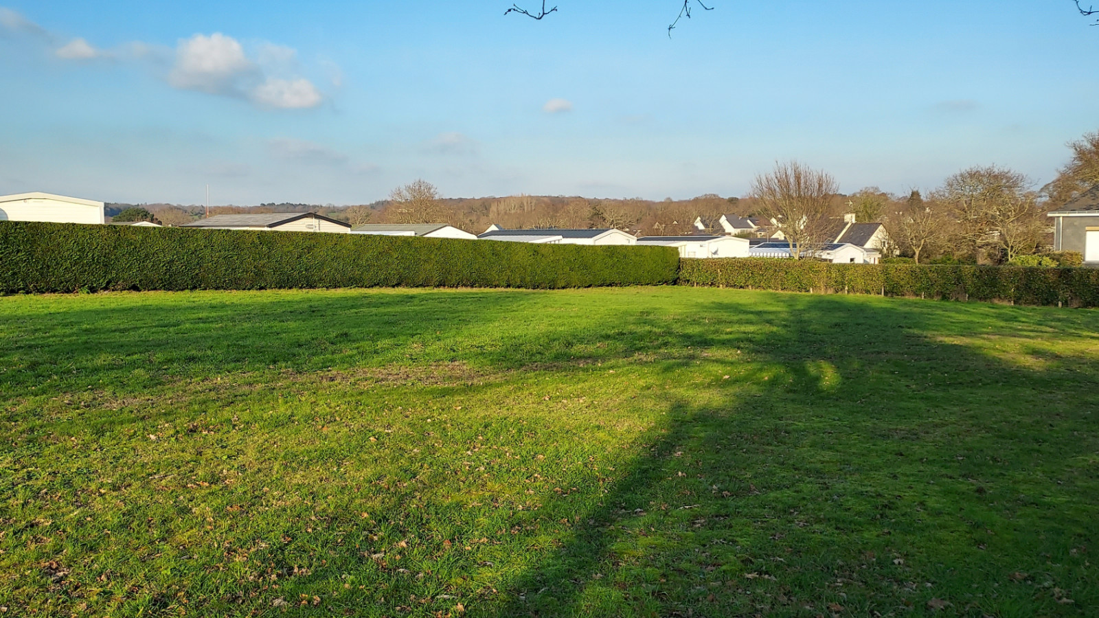 Terrain constructible de 640m2 à Martigné-Ferchaud