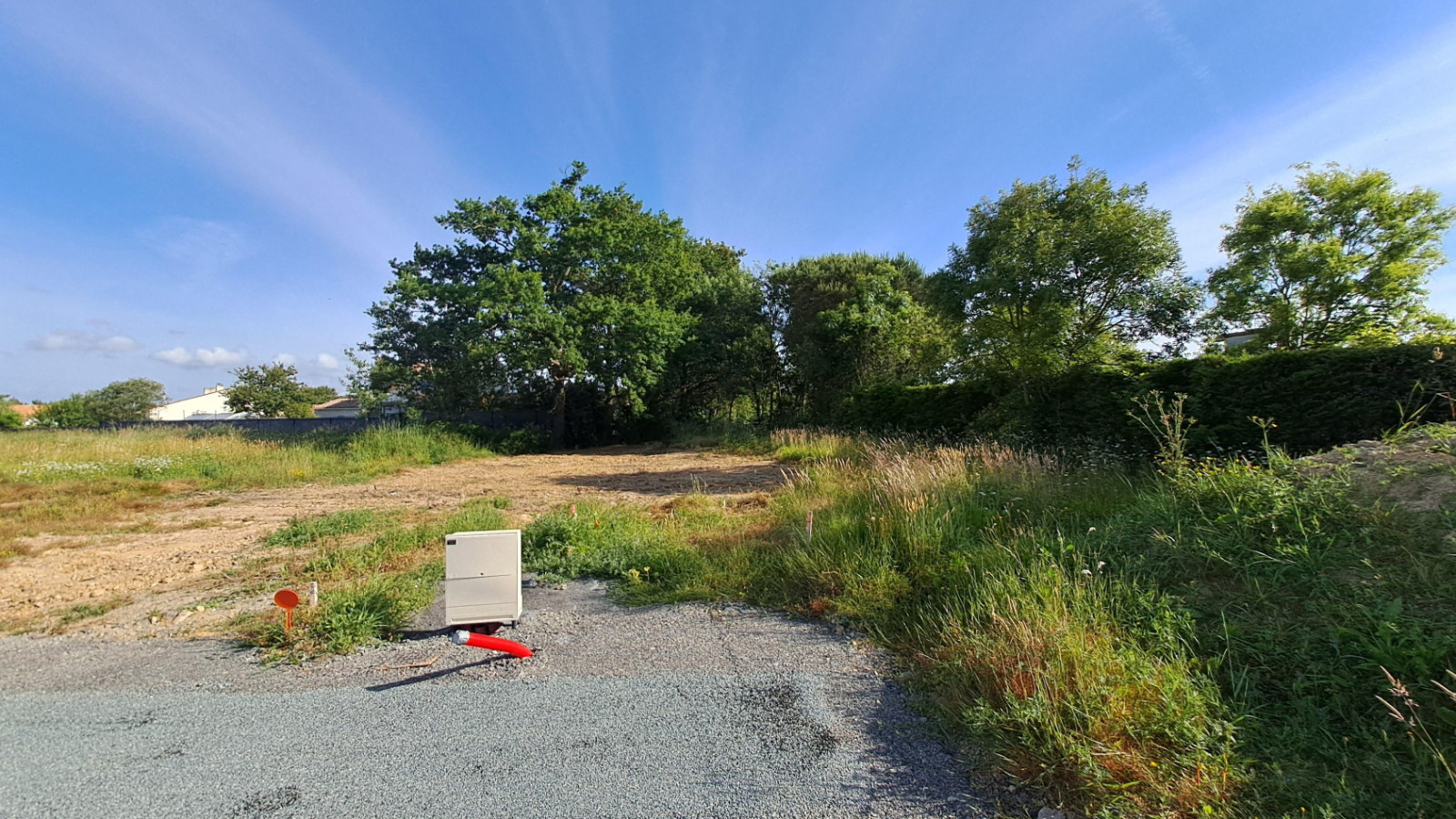 Terrain constructible de 493m2 à Le Poiré-sur-Vie