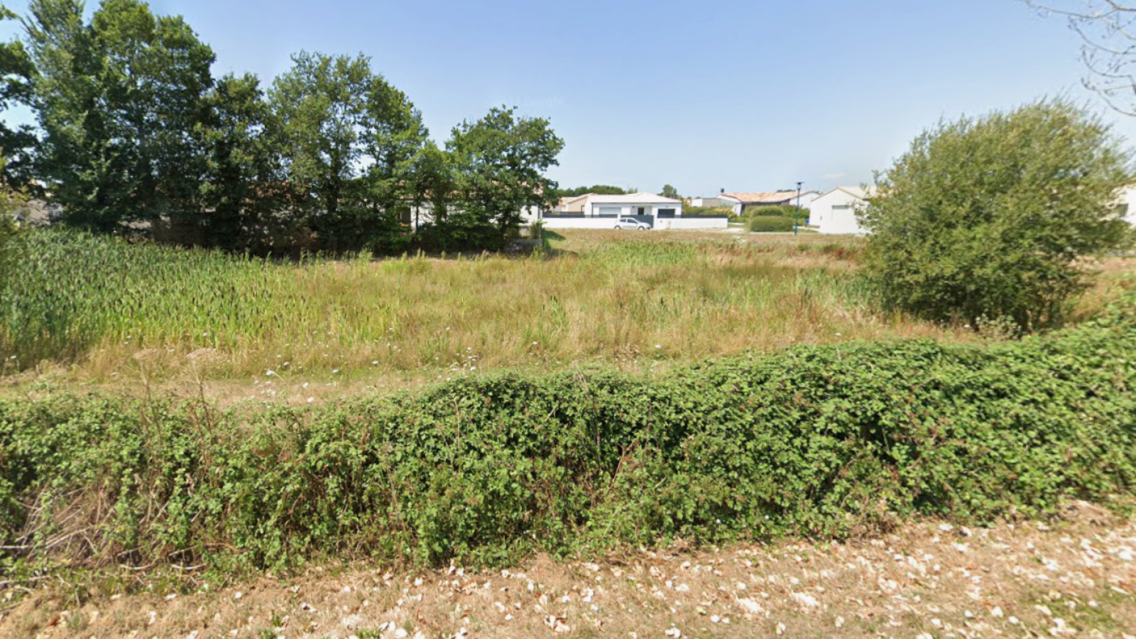 Terrain constructible de 490m2 à La Garnache