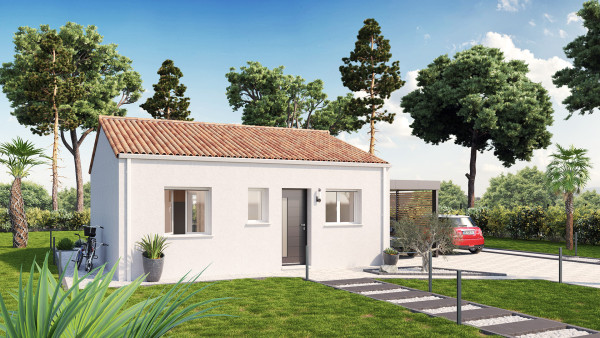 Maison neuve à Montaigu-Vendée avec 1 chambres sur terrain de 400m2 - image 1